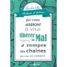 Les plus belles citations et prières qui vous aideront à vous libérer du Mal et rompre les chaînes qui vous accablent