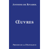 Antoine de  Rivarol - Oeuvres de Rivarol - Etudes sur sa vie et son esprit par Sainte-Beuve, Arsène Houssaye, Armand Malitourne