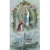 Lourdes - Prière Vierge sainte de l'abbé Perreyve