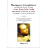 Maximes et avis spirituels