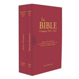 La Bible - Coffret Ancien et Nouveau Testament