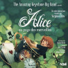 Sandra Nelson - Alice au pays des merveilles - Un livre et un CD