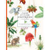 Isabelle Jeuge-Maynart - Faune et flore exotiques à colorier - 40 planches détachables à colorier ou à peindre