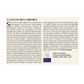 André-Victor Robert - La France au bord de l’abîme: Les chiffres officiels et les comparaisons internationales