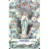 Lourdes - Prière Vierge sainte de l'abbé Perreyve