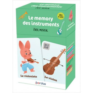 Le memory des instruments