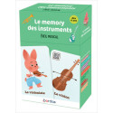 Le memory des instruments - Découvrir les instruments en s'amusant !