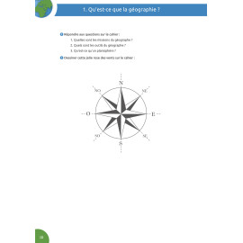 Flavie Labarrere - Ma géographie et ses cartes CM1 conforme au socle commun