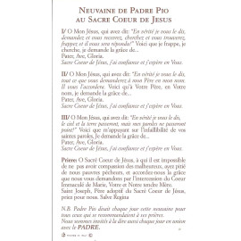 Neuvaine de Padre Pio au Sacré-Coeur de Jésus