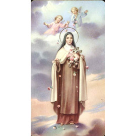 Sainte Thérèse de l'Enfant Jésus 400-111