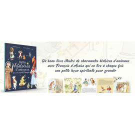 Inès d'Oysonville - Belles histoires d'animaux avec saint François