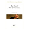 Francis Jammes - Le Deuil des primevères