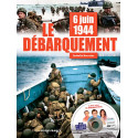 Isabelle Bournier - 6 juin 1944 Le Débarquement - Avec un DVD