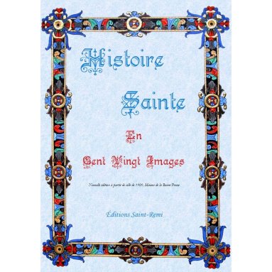 Histoire Sainte en cent vingt images