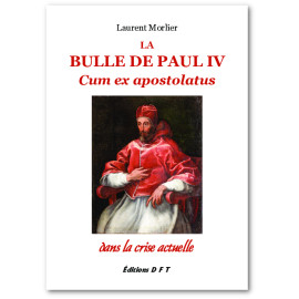 Laurent Morlier - La Bulle de Paul IV