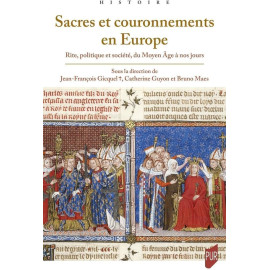 Jean-François Gicquel & Catherine Guyon, Bruno Maes - Sacres et couronnements en Europe