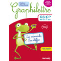 Cahier d'écriture Graphilettre GS-CP, Les minuscules - Les chiffres