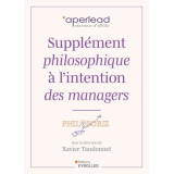 Supplément philosophique à l'intention des managers