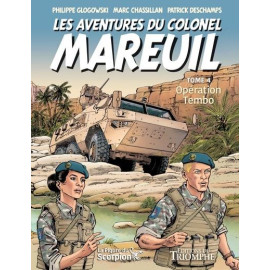 Patrick Deschamps - Les aventures du colonel Mareuil Tome 4