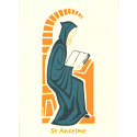 Saint Anselme - Carte double