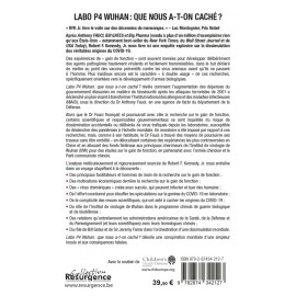 Robert F. Kennedy - Labo P4 Wuhan : Que nous a-t-on caché ? La terrifiante course aux armes biologiques