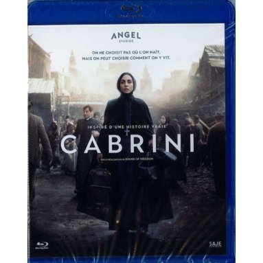 Alejandro Monteverde - Cabrini - Sur les pas de la première sainte américaine, mère Cabrini - BLU RAY