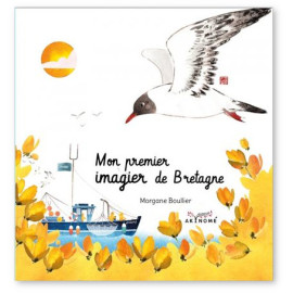Morgane Boullier - Mon premier imagier de Bretagne