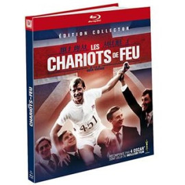 Hugh Hudson - Les Chariots de Feu - Edition Collector inclus : BLU RAY, DVD, et livret exclusif