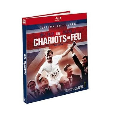 Les Chariots de Feu - Edition Collector inclus : BLU RAY, DVD, et livret exclusif