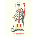 Saint Geoffroy - Carte double