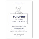 M. Dupont et l'oeuvre de la Sainte-Face