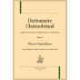 Arlette Girault-Fruet & Henri Rosso - Dictionnaire Chateaubriand Tome 1 - Eléments biographiques