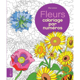 Else Lennox - Fleurs - Coloriage par numéros