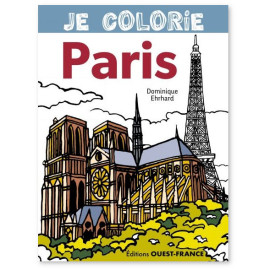 Dominique Ehrhard - Je colorie Paris