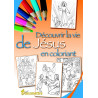 Denis Sureau - Découvrir la vie de Jésus en coloriant