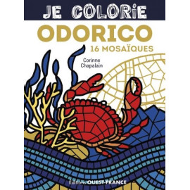 Je colorie Odorico - 16 mosaïques