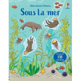 Jessica Greenwell - Sous la mer - Avec plus de 130 autocollants