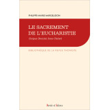 Le sacrement de l'eucharistie