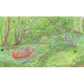 Alice Melvin - Le voyage de Souris sur la rivière - Avec des rabats à soulever