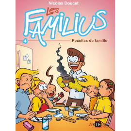 Nicolas Doucet - Les Familius - Tome4