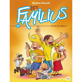 Nicolas Doucet - Les Familius - Tome 10