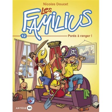 Nicolas Doucet - Les Familius - Tome 12