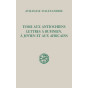 Athanase d'Alexandrie - Tome aux Antiochiens. Lettres à Rufinien, à Jovien et aux Africains (SC 622)