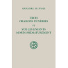 Grégoire de Nysse - Trois oraisons funèbres. Sur les enfants morts prématurément (SC 606)