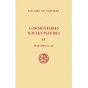 Commentaires sur les Psaumes - Tome III (SC 603)