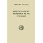 Grégoire de Nysse - Réfutation de la Profession de foi d'Eunome (SC 584)