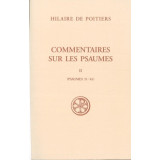 Commentaires sur les psaumes - Tome II (SC 565)