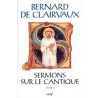 Saint Bernard - ermons sur le Cantique - Tome II (SC 431)