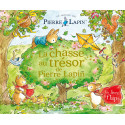 La chasse au trésor de Pierre Lapin - Un livre à flaps