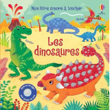 Les dinosaures - Mon livre sonore à toucher